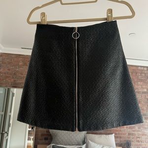 Maje mini skirt in brand new condition worn twice